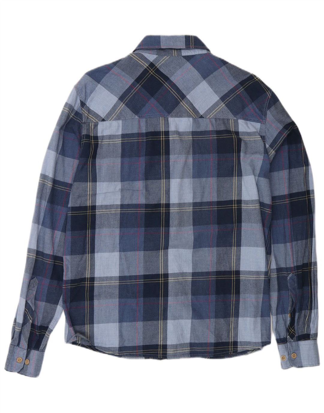 MONTURA Camisa De Franela Hombre Medium Navy Blue Check