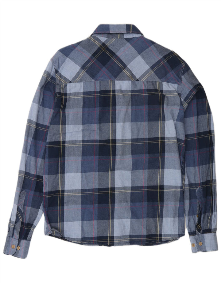 MONTURA Camisa De Franela Hombre Medium Navy Blue Check