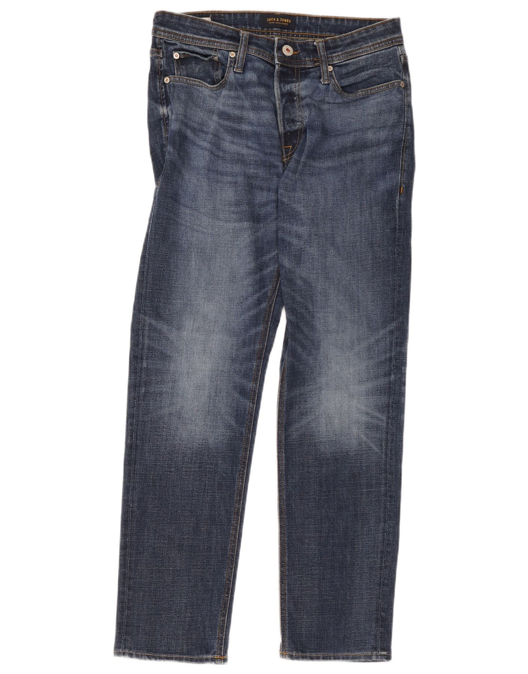 Jack & Jones Vaqueros Rectos Hombre W30 L32 Algodón Azul