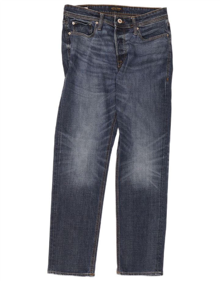 Jack & Jones Vaqueros Rectos Hombre W30 L32 Algodón Azul