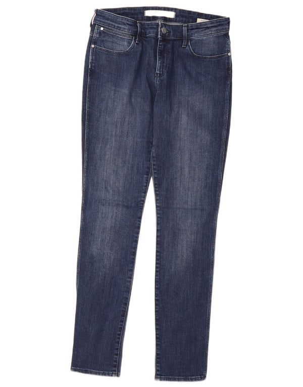 Wrangler Corynn Slim Jeans Mujer W29 L32 Algodón Azul Marino