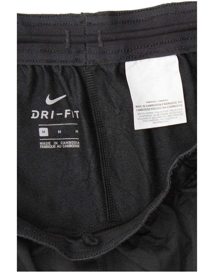 Pantalón De Chándal Nike Dri Fit Para Hombre Poliéster Negro Mediano