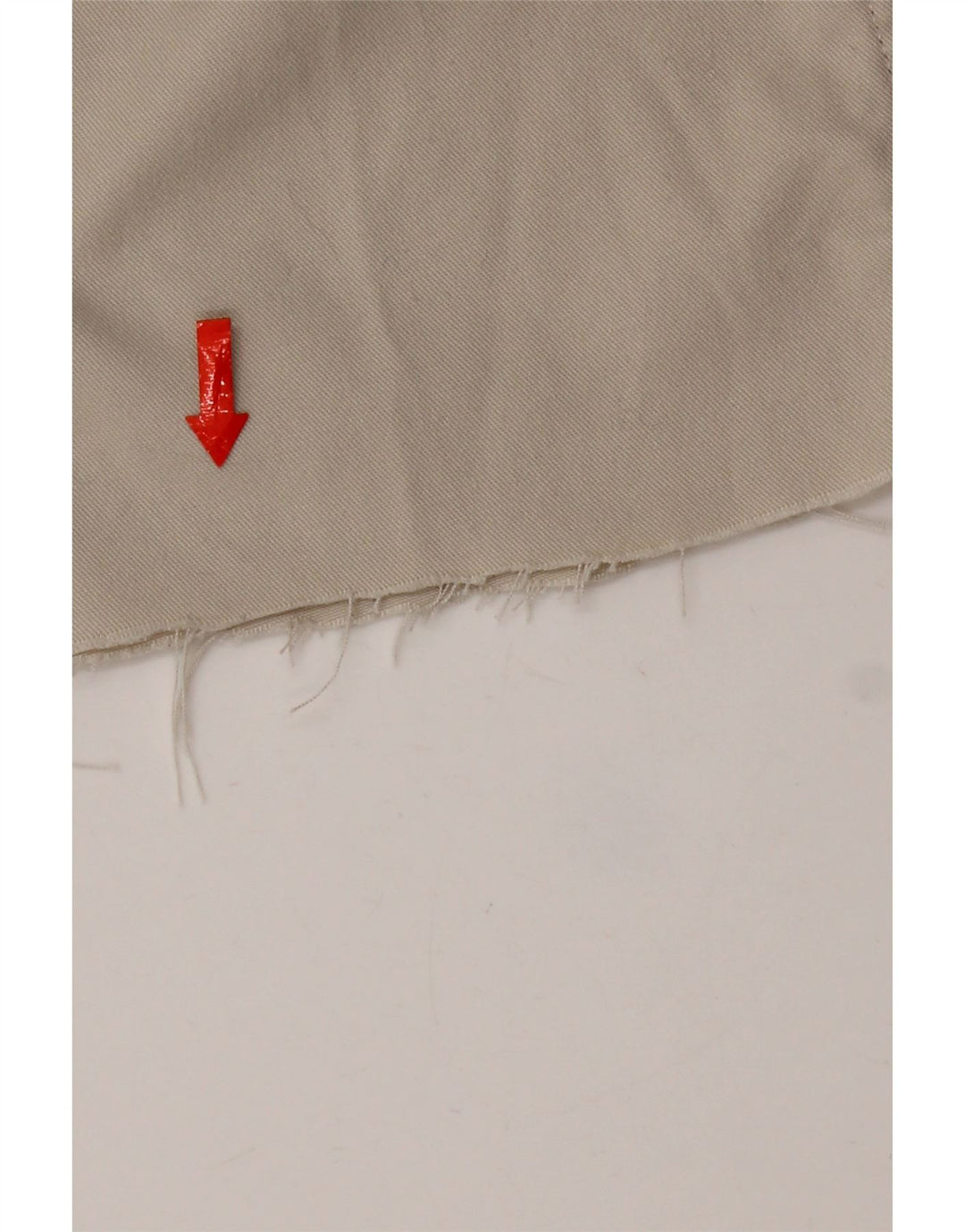 Pantalón chino holgado de hombre Vans W30 L29 Poliéster beige