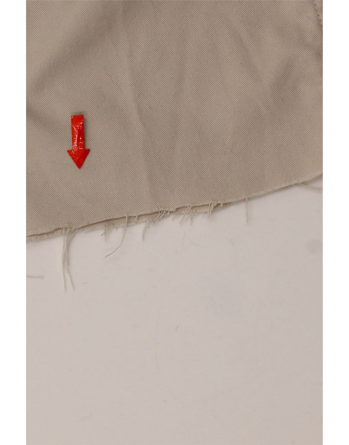 Pantalón chino holgado de hombre Vans W30 L29 Poliéster beige