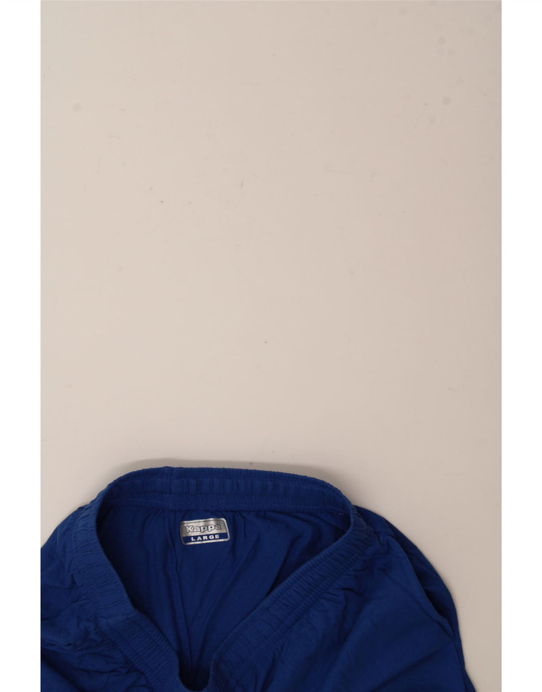 KAPPA Mens Sport Shorts Large  Blue Cotton Vintage Kappa and Second-Hand Kappa from Messina Hembry 