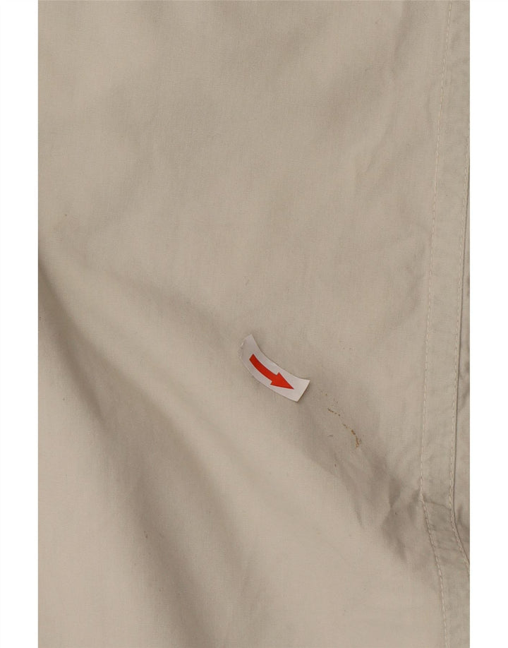 Abrigo Ciao para hombre UK 36 Small Gris Algodón