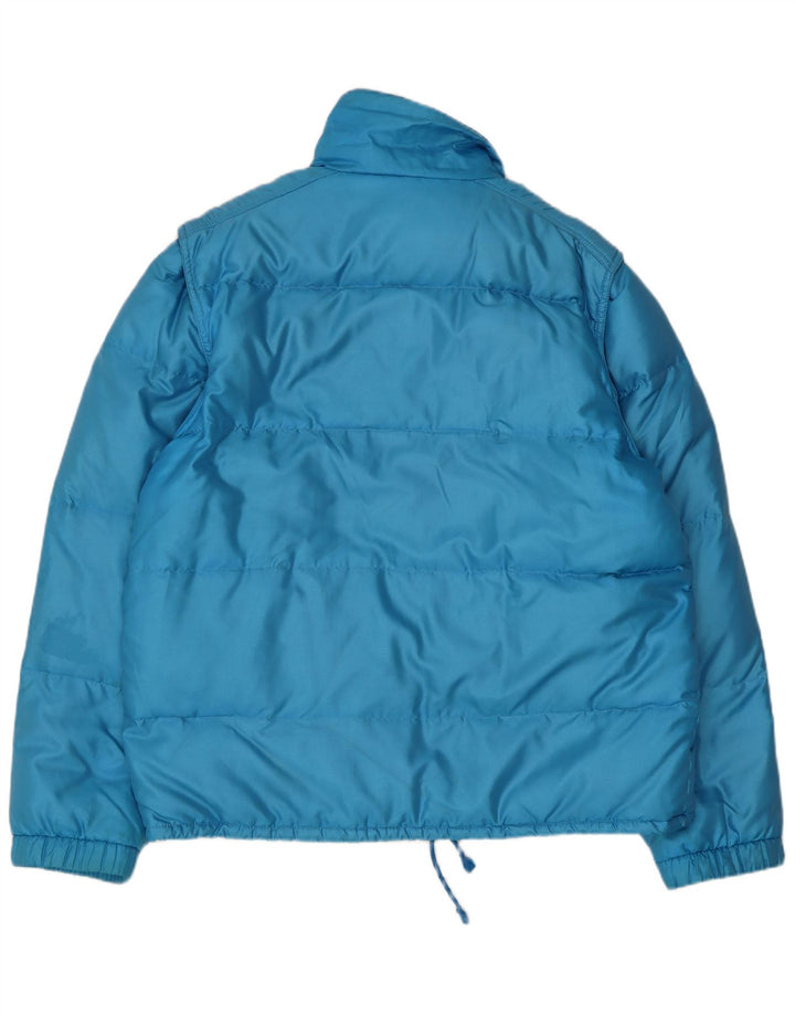 Sergio Tacchini Chaqueta acolchada para hombre EU 50 Large Poliamida azul