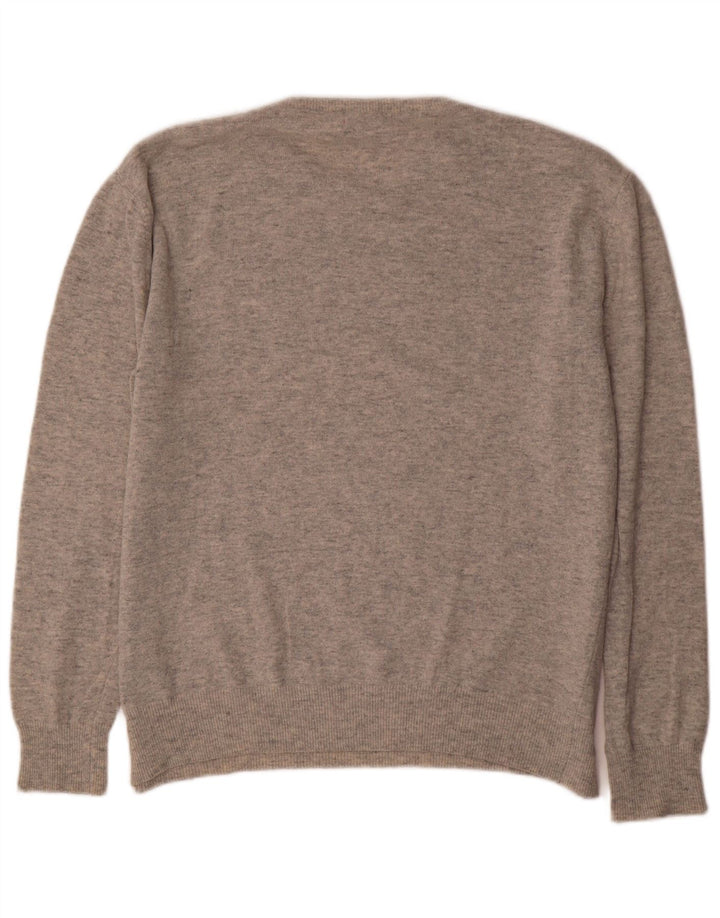 Kappa Jersey De Cuello Redondo Hombre XL Lana Gris