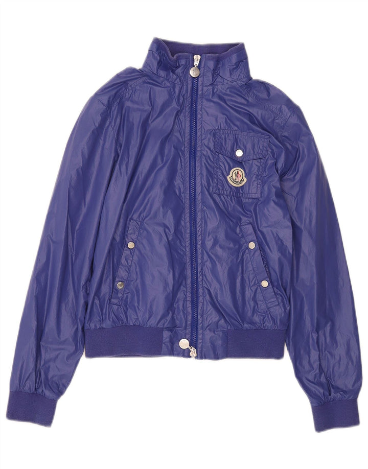 Moncler Cazadora Bomber para Niña 11-12 Años Nylon Azul