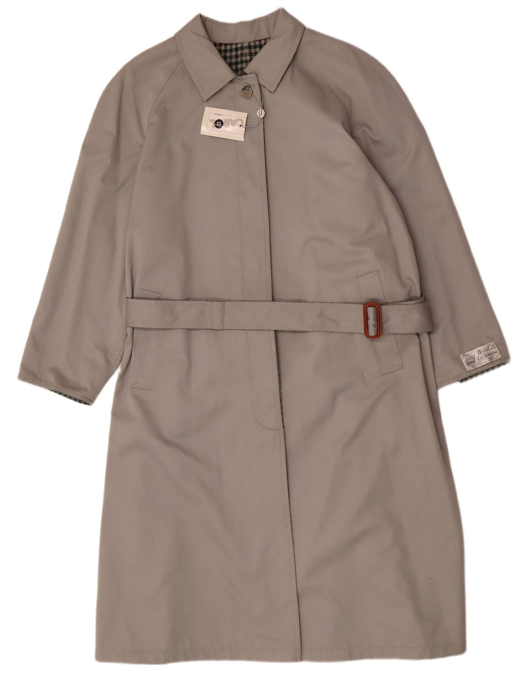 Abrigo reversible Carol para mujer IT 48 XL Poliéster gris