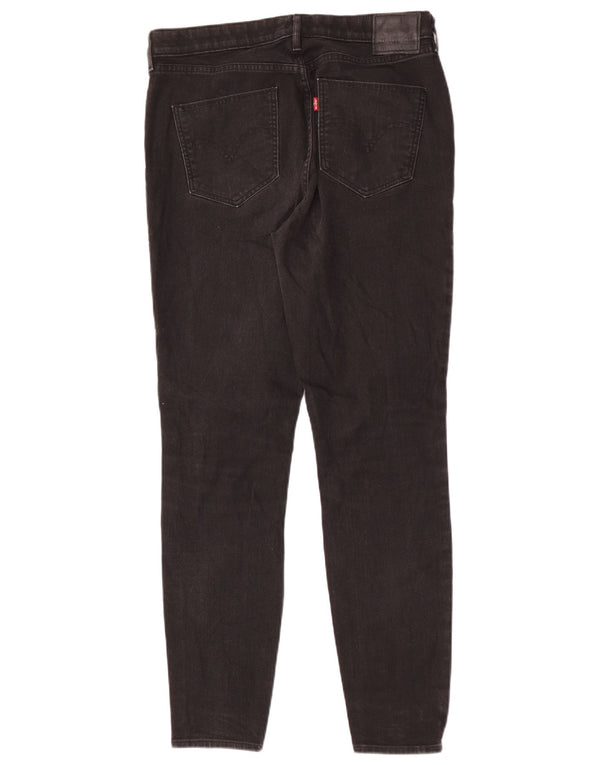 Levi's Jeans ajustados de talle alto 721 para hombre W31 L32 Algodón negro