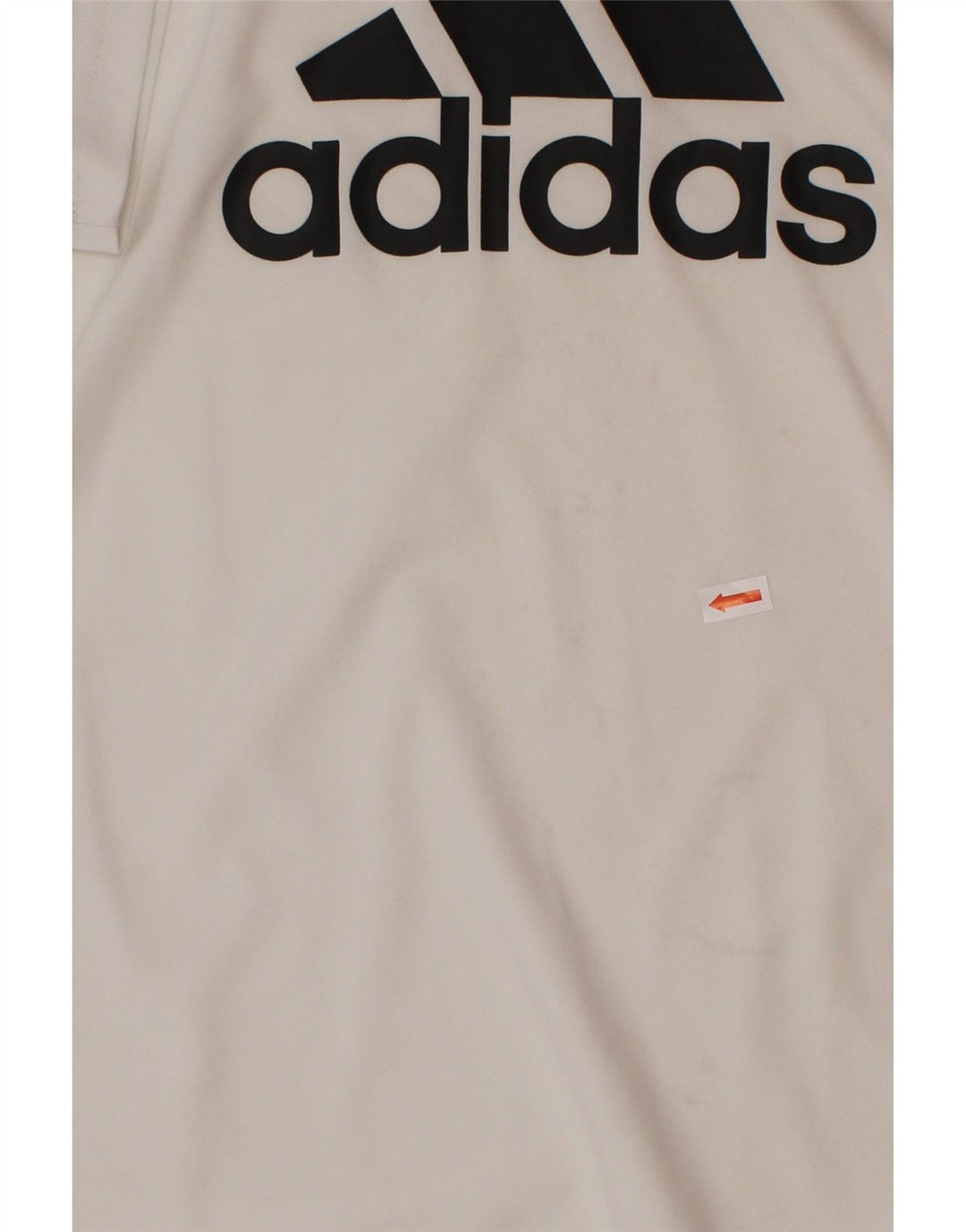 ADIDAS Camiseta Niño Graphic Top 11-12 Años Blanco Poliéster