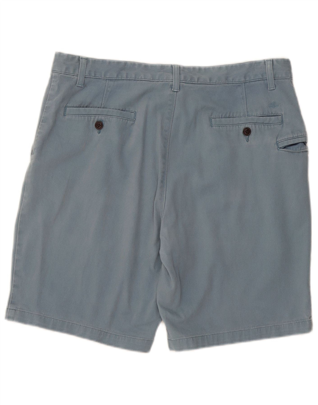 DOCKERS Pantalones cortos cargo para hombre W36 Algodón azul grande