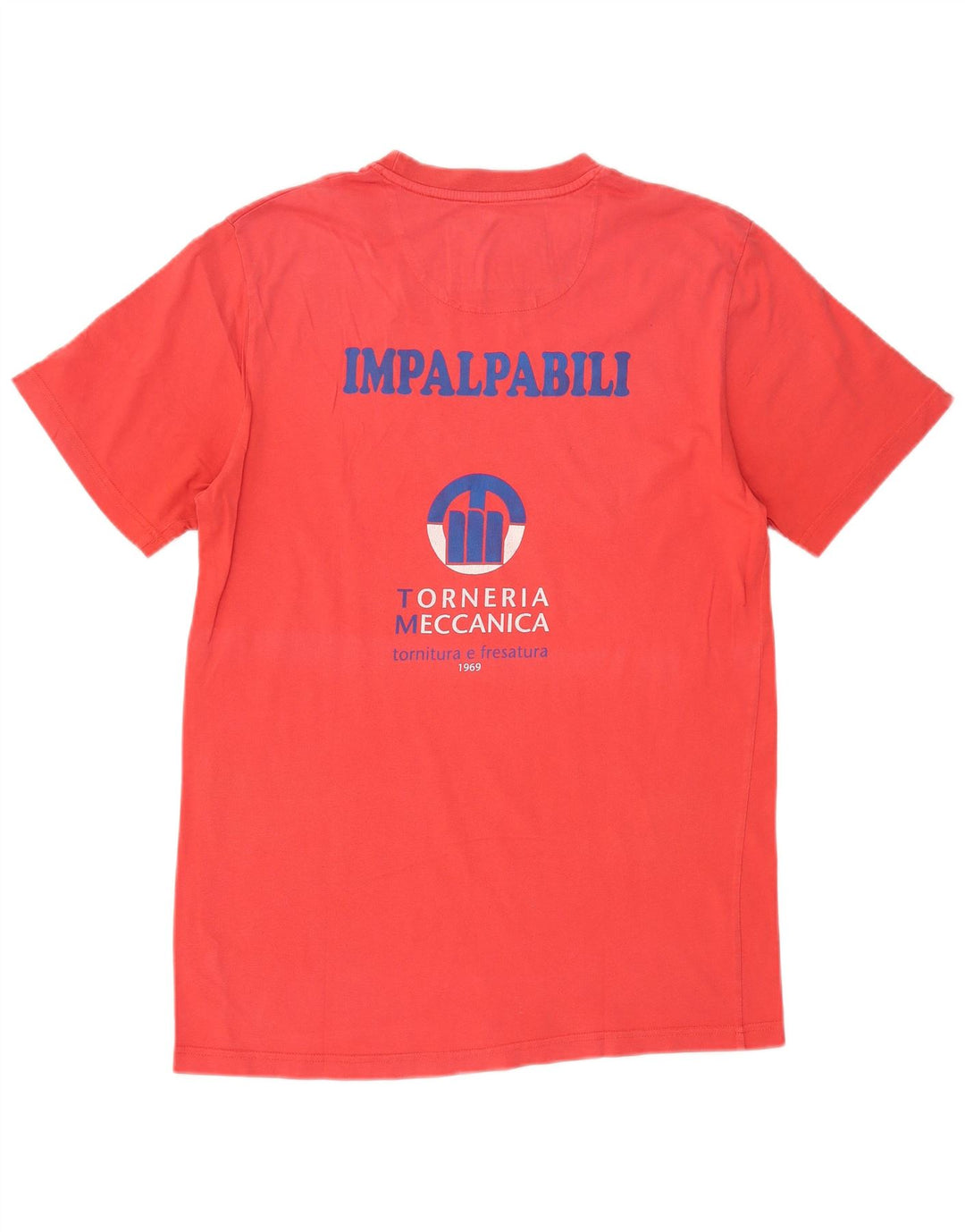 CANTERBURY Camiseta gráfica para hombre Top grande de algodón rojo