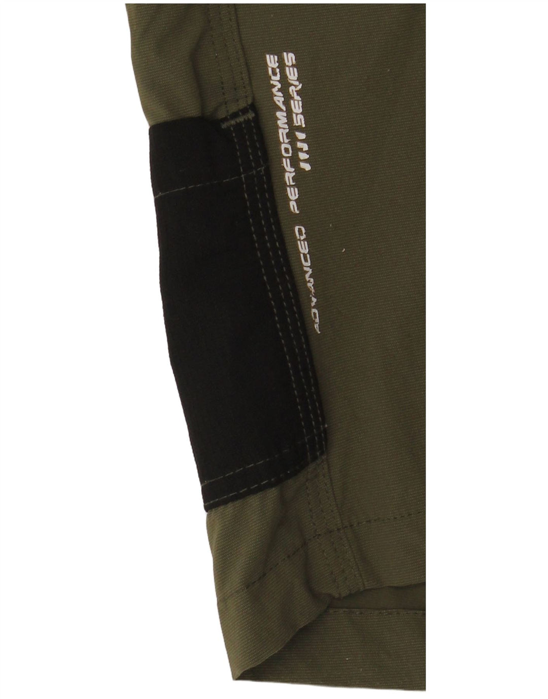 Pantalones cortos cargo gráficos vintage para hombre grandes W34 color caqui
