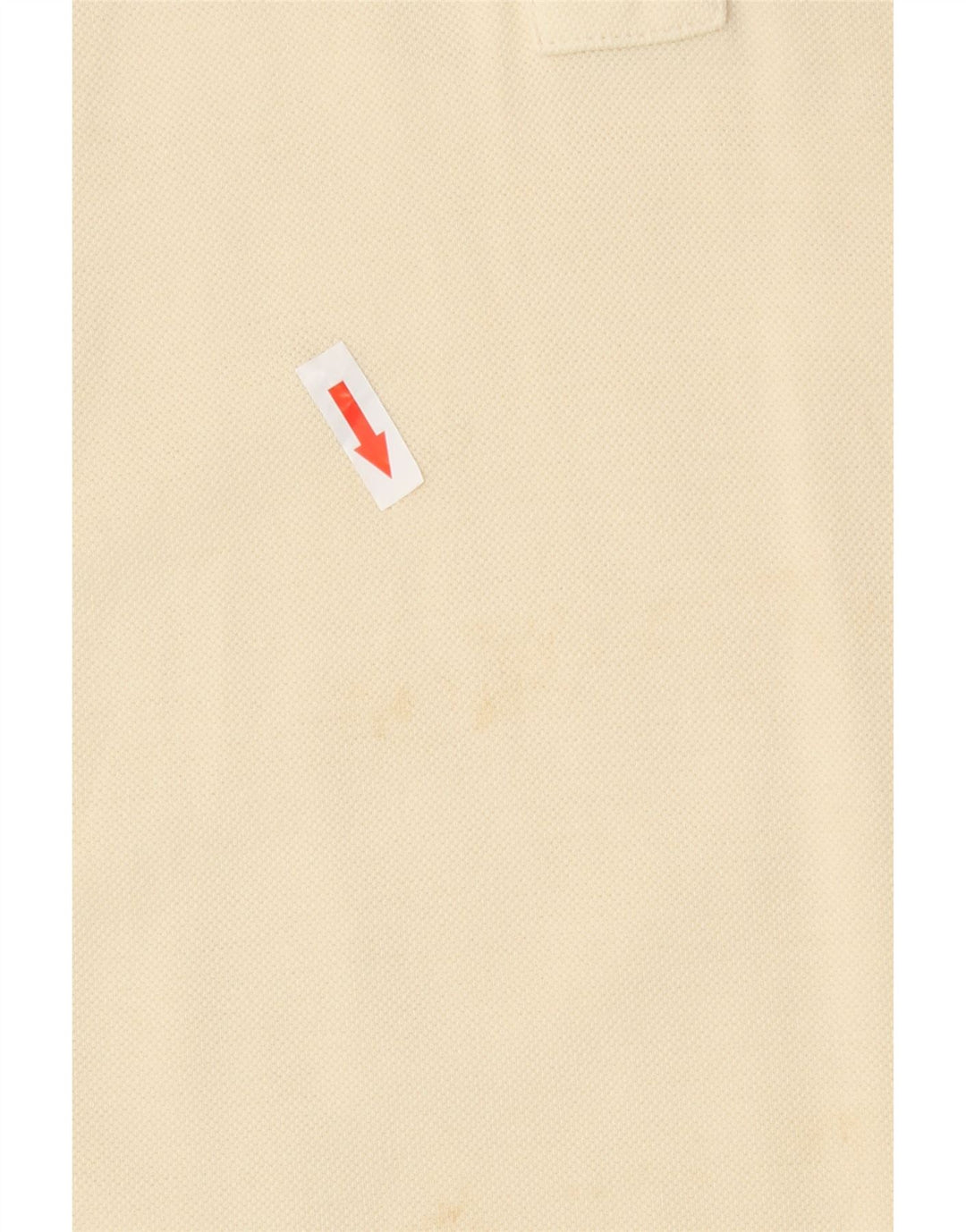 Fred Perry Polo Para Hombre Pequeño De Algodón Blanco Roto