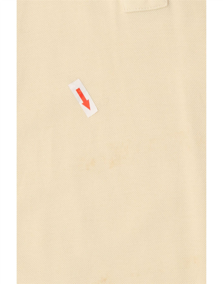 Fred Perry Polo Para Hombre Pequeño De Algodón Blanco Roto