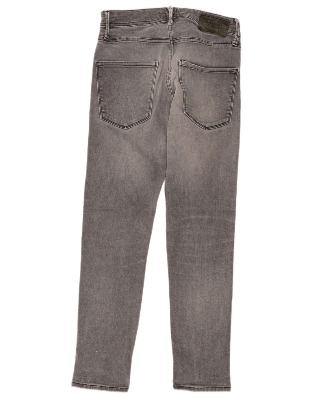 Jack & Jones Hombre GLENN Slim Jeans W30 L30 Algodón Gris