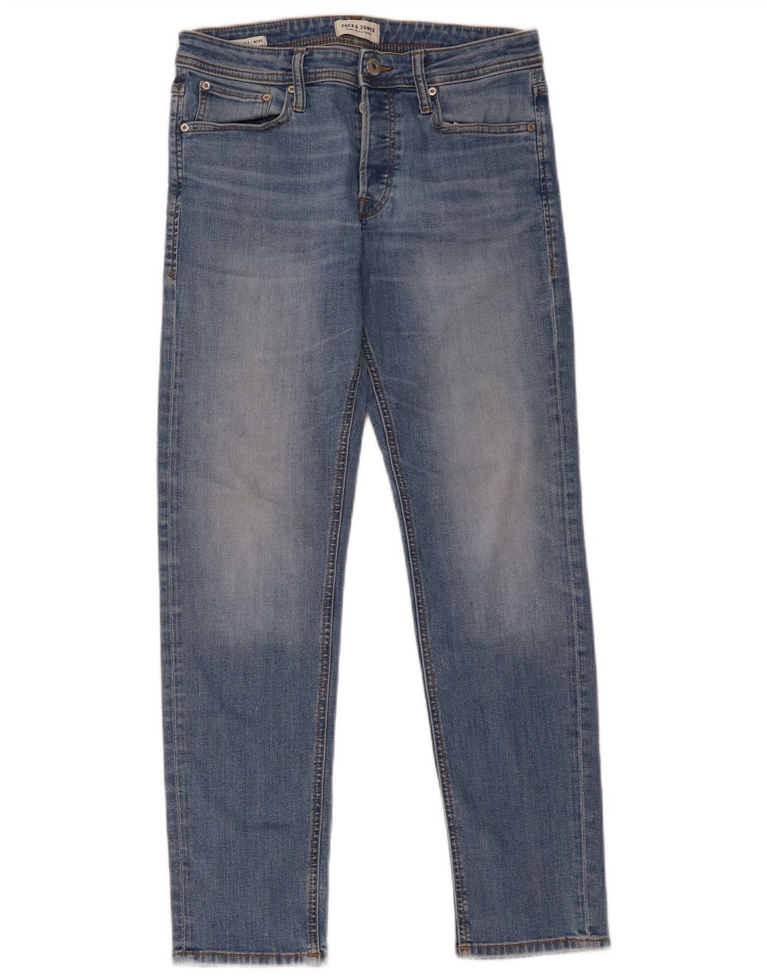 Jack & Jones Hombre Mike Slim Jeans W30 L32 Azul