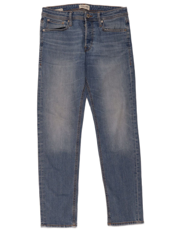 Jack & Jones Hombre Mike Slim Jeans W30 L32 Azul