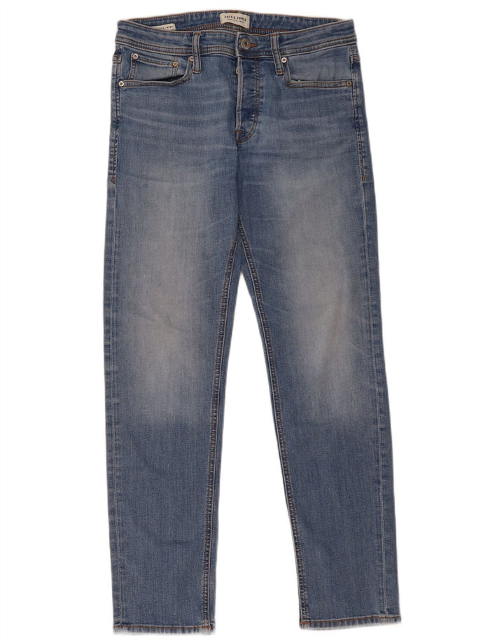 Jack & Jones Hombre Mike Slim Jeans W30 L32 Azul