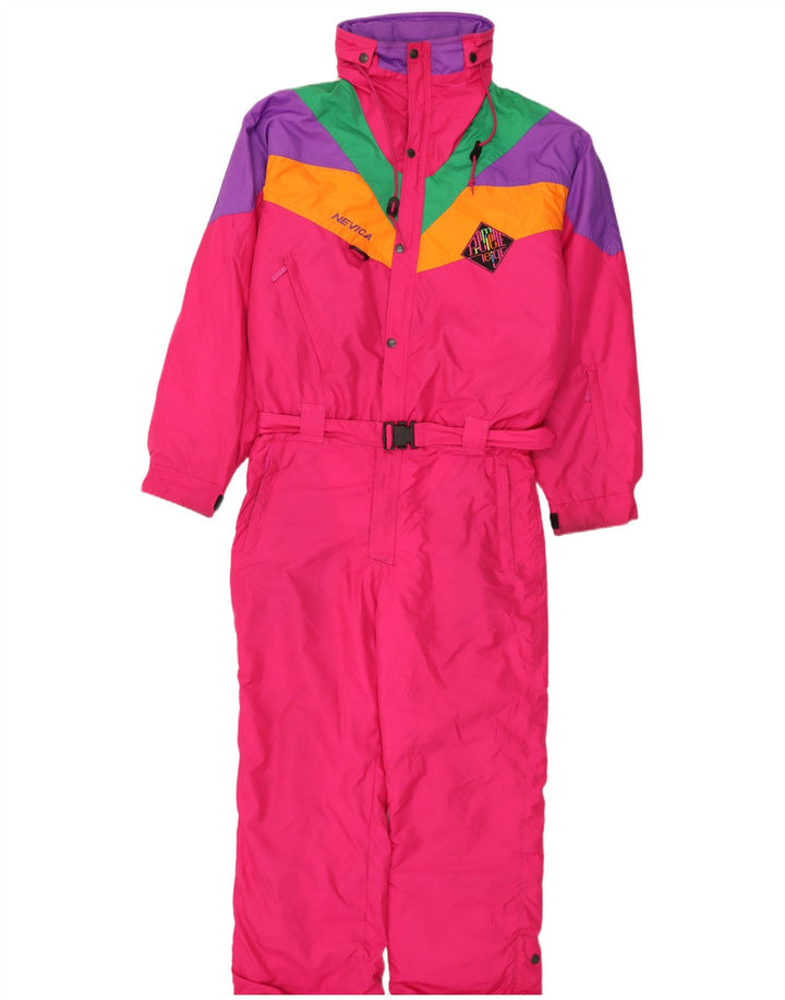Nevica Mono de esquí para hombre ES 40 Poliéster color block rosa medio