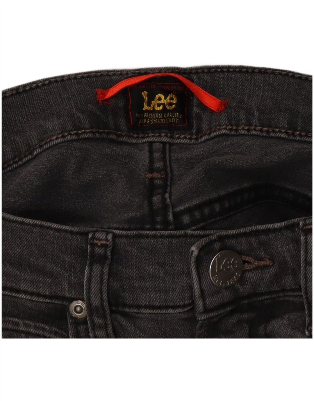 LEE Vaqueros ajustados para hombre W30 L27 Gris