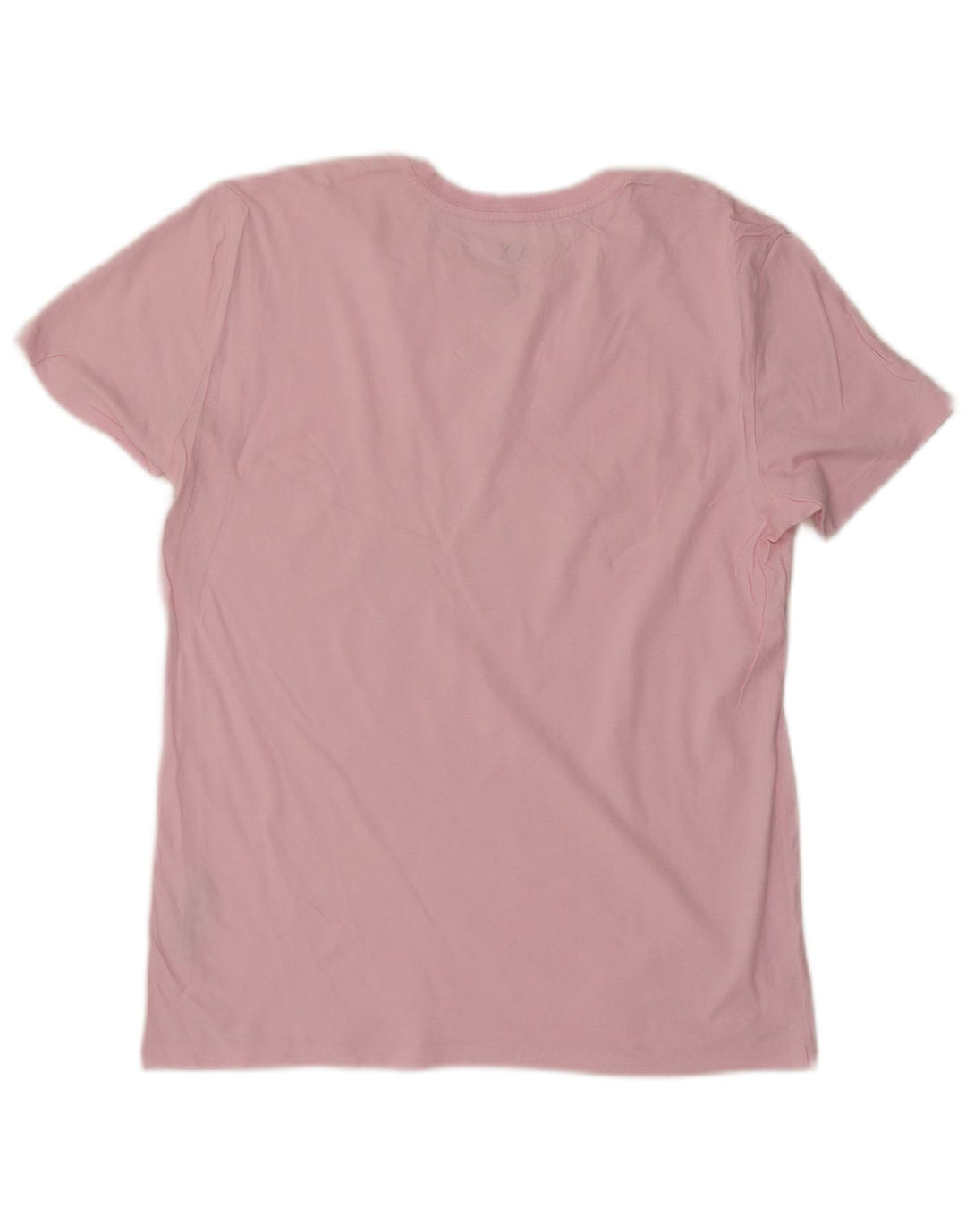 Camiseta Armani Exchange Hombre Top Rosa Medio Algodón