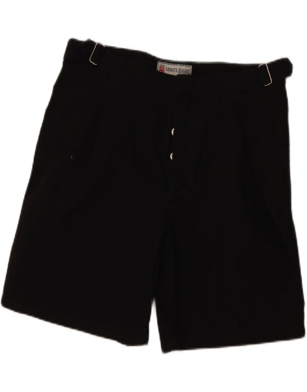 Armata Di Mare Pantalones cortos casuales para hombre IT 52 XL W32 Negro