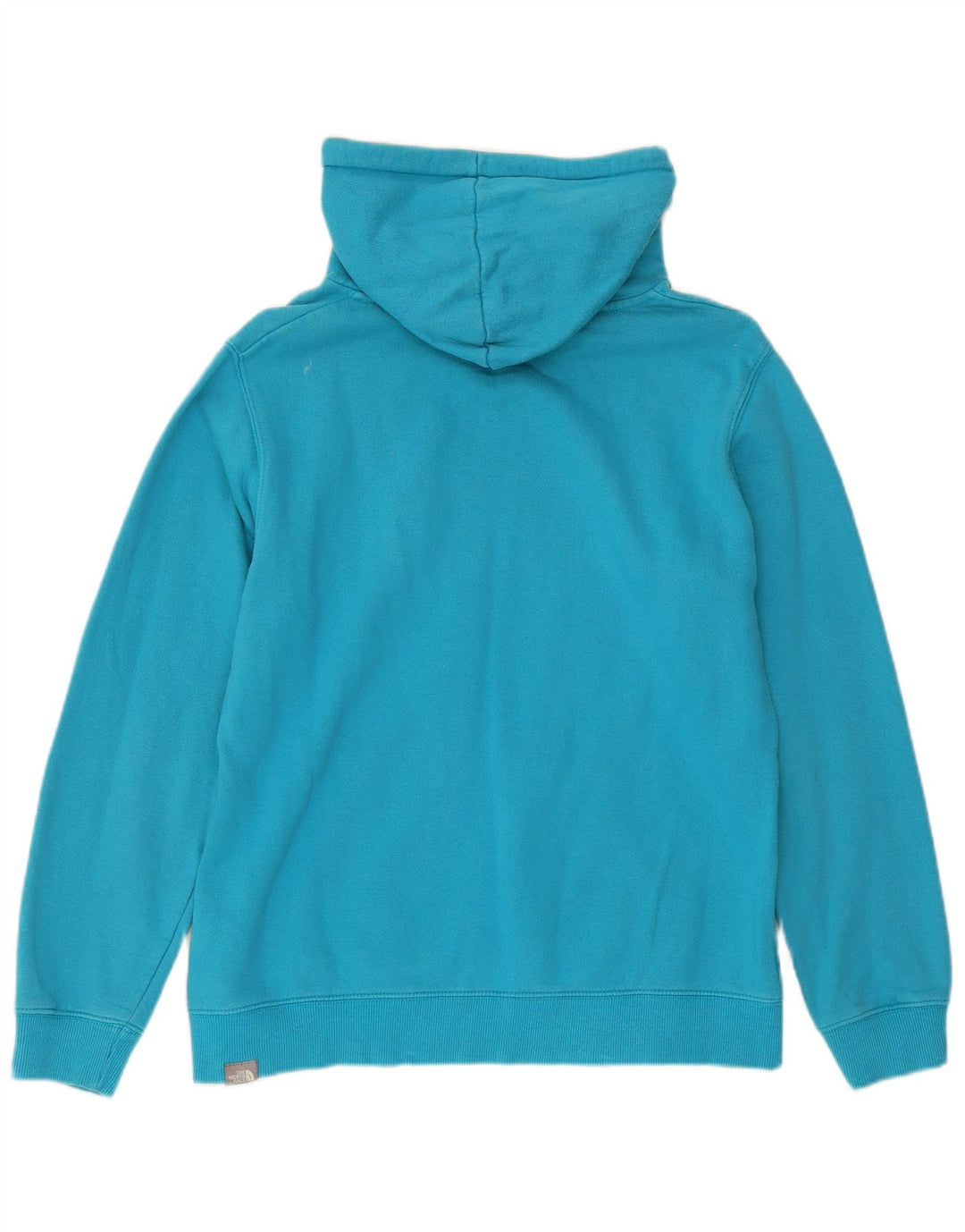 THE NORTH FACE Jersey con capucha gráfico para mujer Reino Unido 46 Algodón azul grande