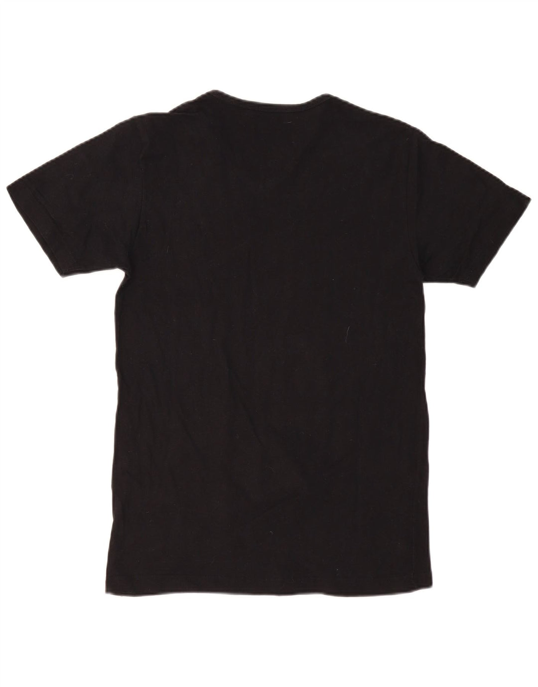 KAPPA Camiseta para Mujer Top UK 40 Grande Algodón Negro