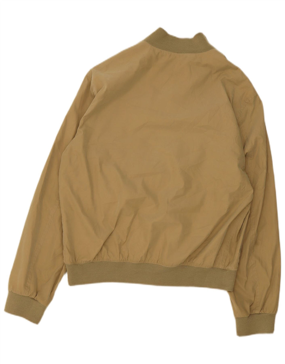 Boggi Chaqueta bomber para hombre IT 50 Large Caqui Poliéster