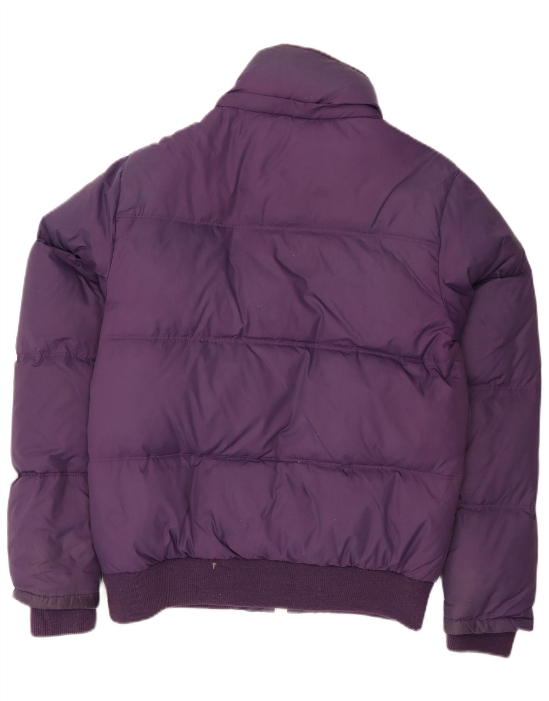Scotch & Soda Chaqueta acolchada para mujer UK 44 Mediana Púrpura Nylon