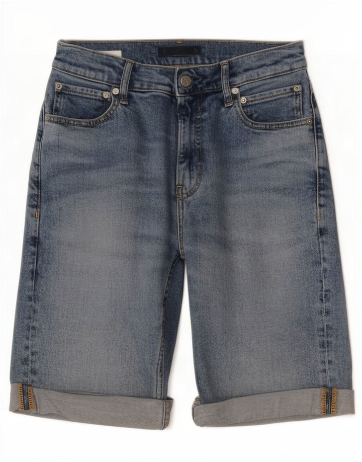 Calvin Klein Pantalones cortos de mezclilla para hombre W28 Algodón azul pequeño