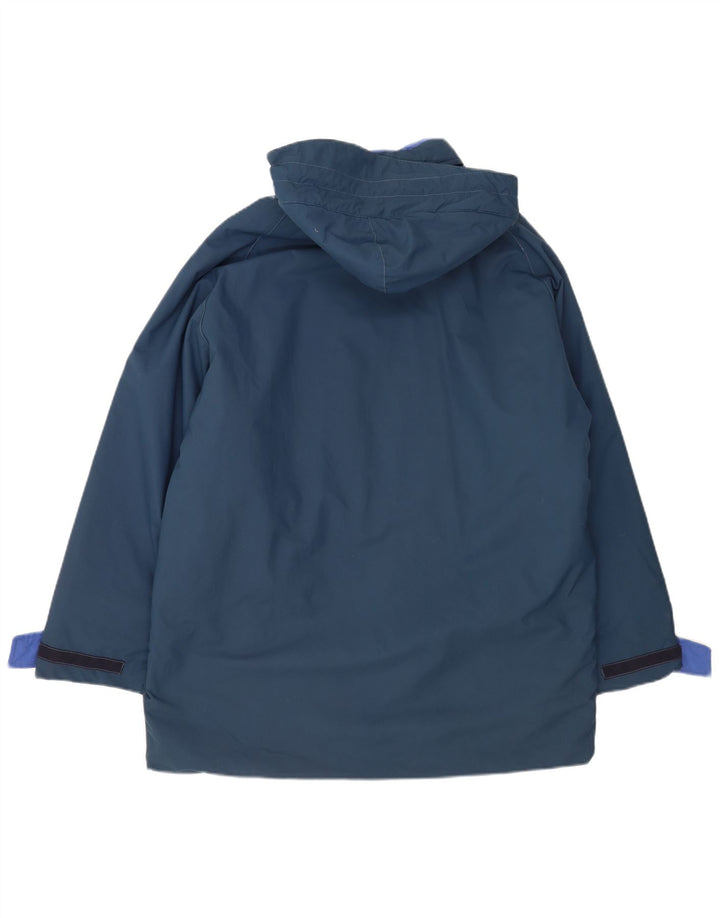 Murphy & Nye Chaqueta Parka Sherpa con Capucha para Hombre UK 38 Medium Azul Marino