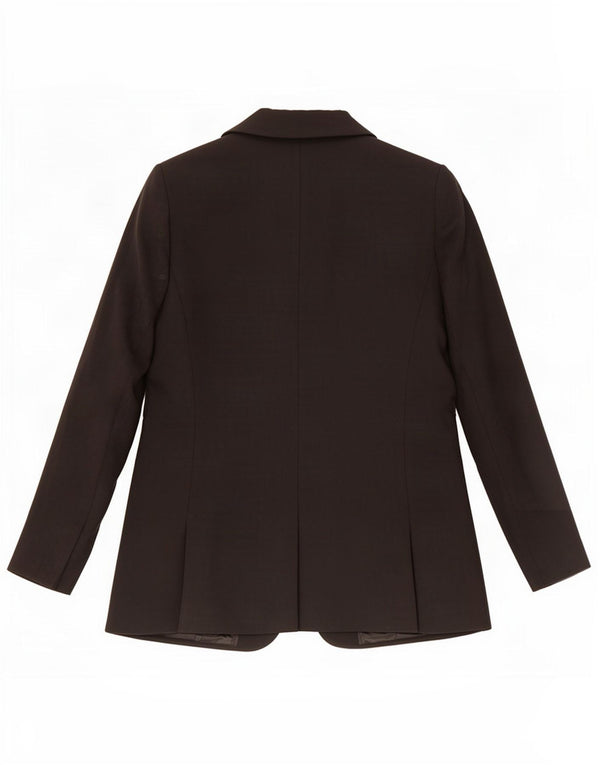 Marks & Spencer Chaqueta tipo blazer con 1 botón para mujer UK 40 Mediano Poliéster negro
