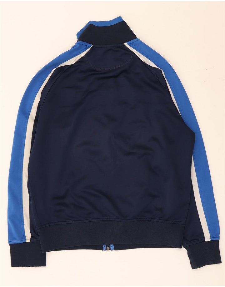 Diadora Chaqueta de chándal para mujer, talla 44, talla mediana, color azul marino