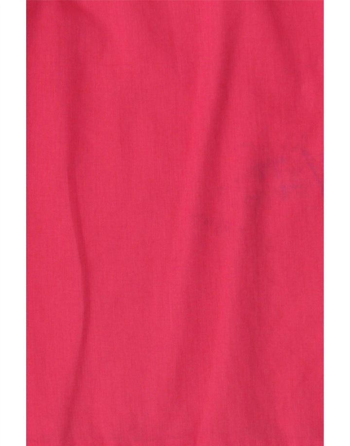 Benetton Vestido Recto Sin Mangas para Mujer UK 42 Rosa Mediano