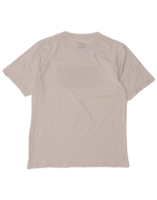 Vans Camiseta gráfica de ajuste clásico para niños 14-15 años XL Blanco