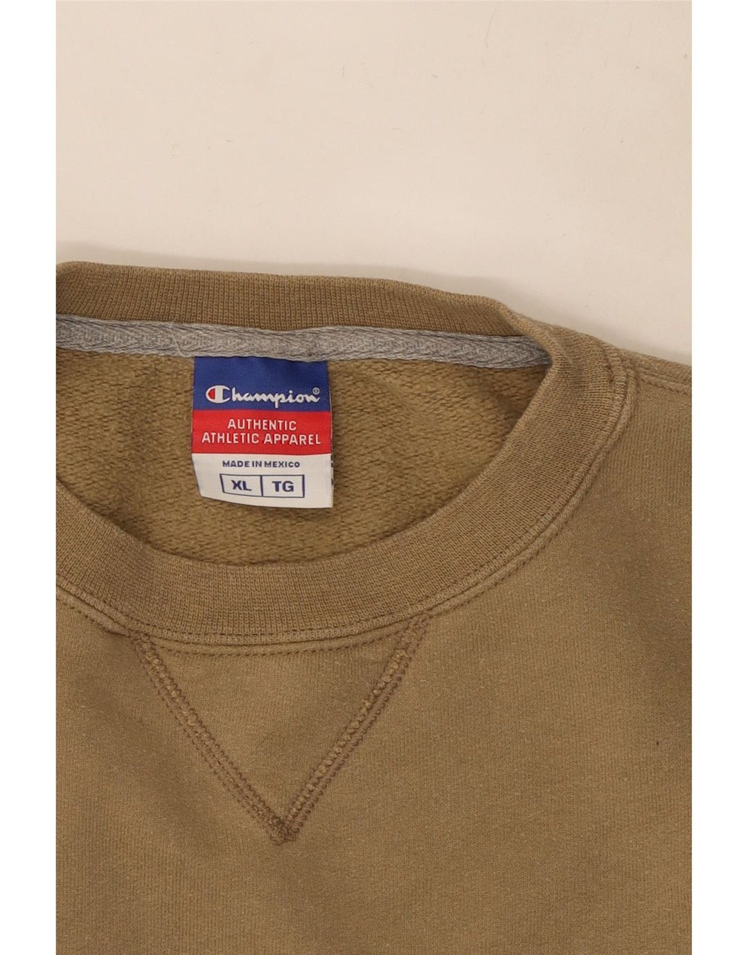 Champion Sudadera Jumper XL Marrón Algodón