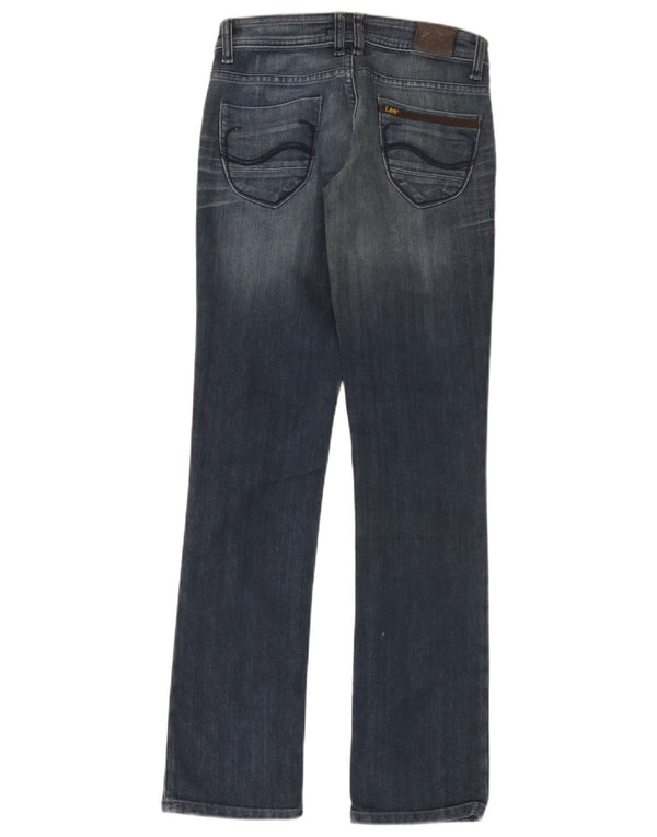 Vaqueros Bootcut Lee Mujer W26 L32 Azul