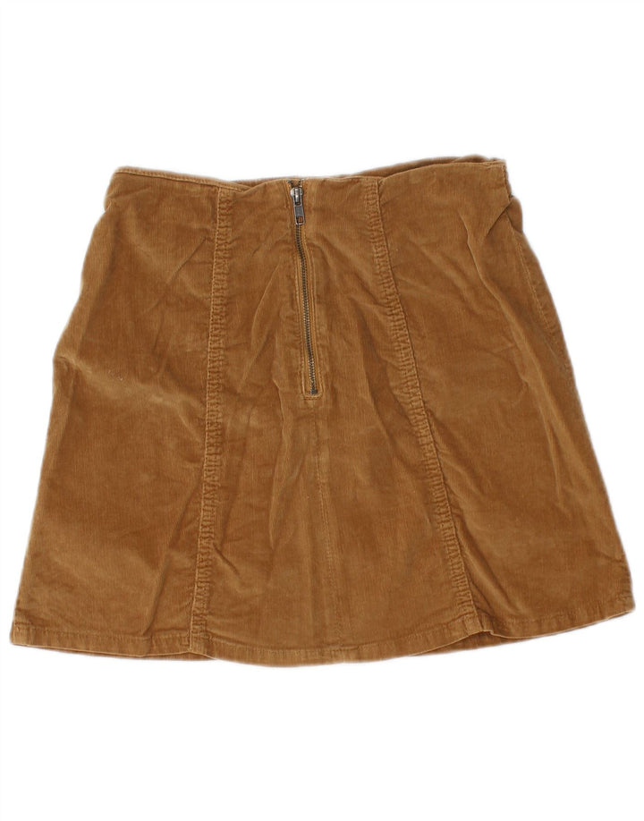 Minifalda De Pana Superdry Mujer W26 Small Beige