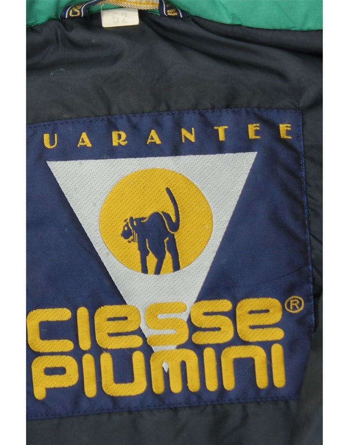 Ciesse Piumini Chaqueta acolchada con capucha para hombre IT 52 Large Verde Poliéster Modern