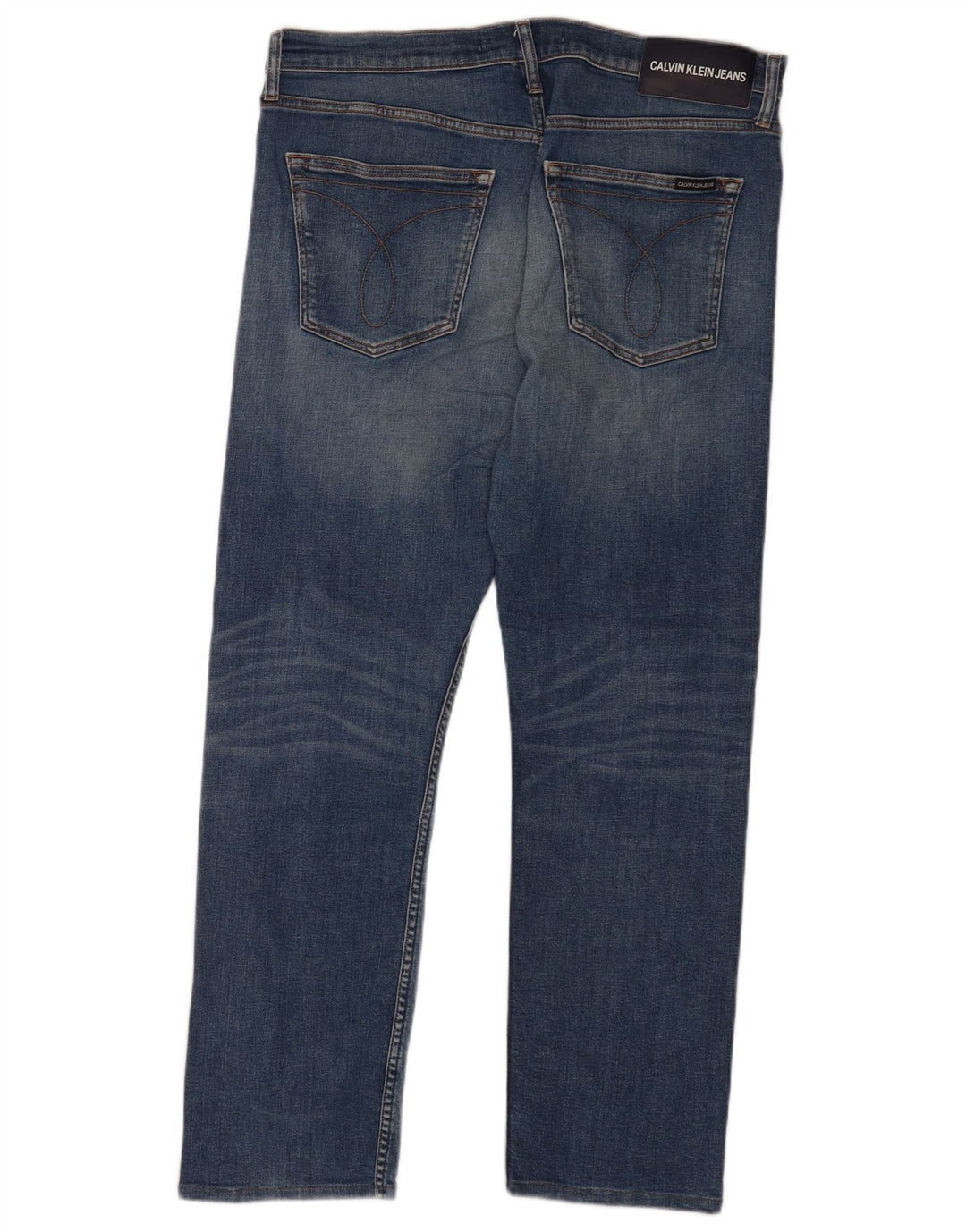 Calvin Klein Jeans ajustados para hombre W36 L32 Azul