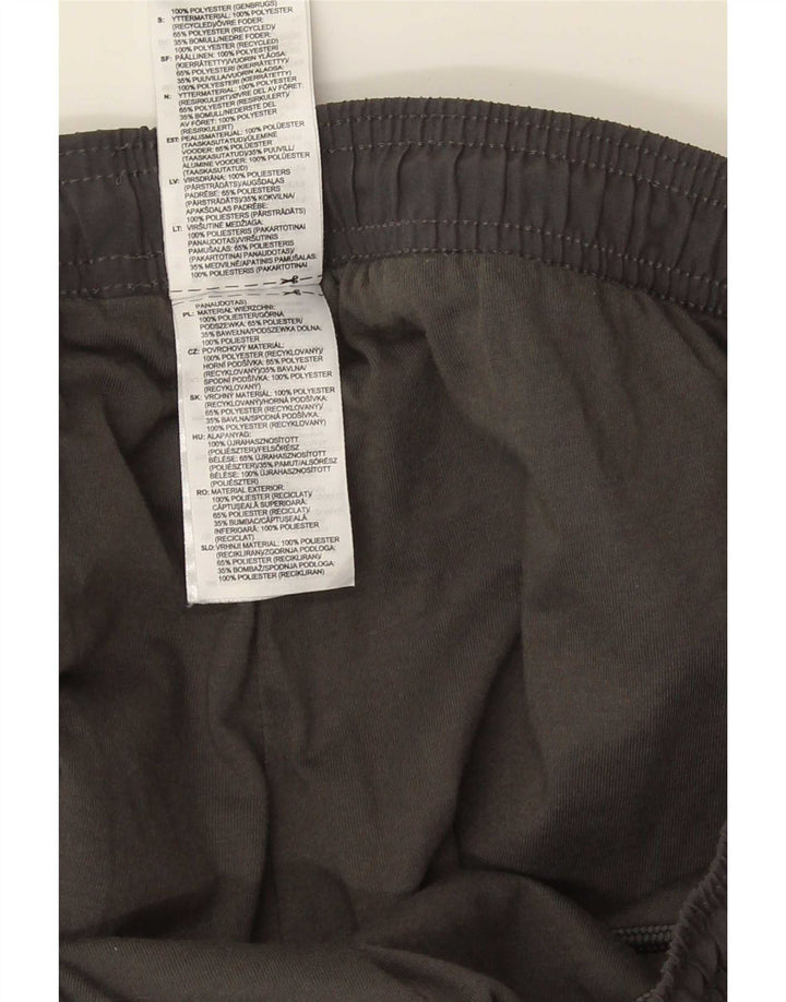 Adidas Hombre Pantalones De Chándal Joggers Grande Gris Poliéster