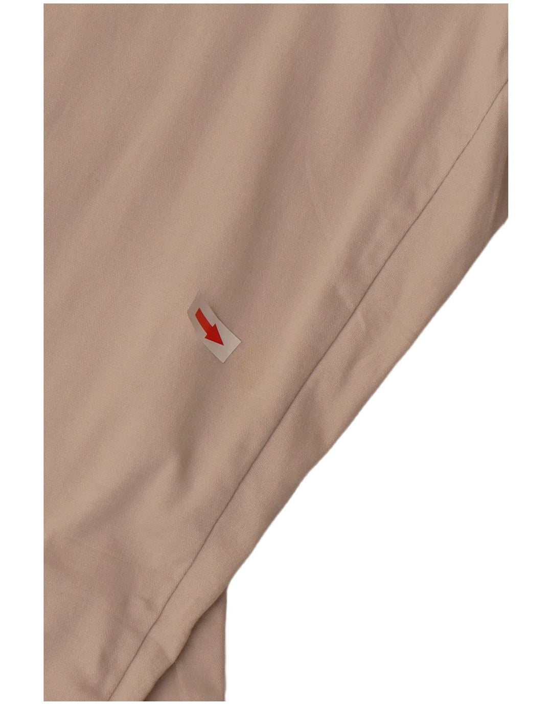 Lee Pantalones casuales de ajuste relajado para mujer US 8 Medium W30 L30 Algodón beige