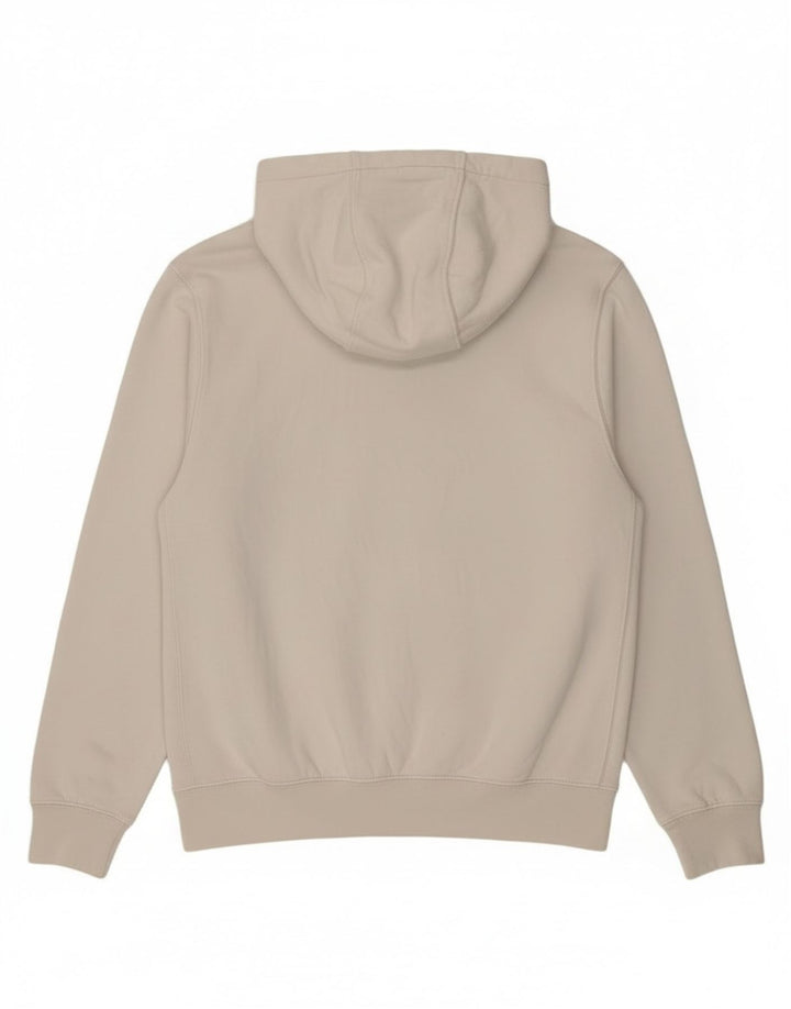 Nike - Sudadera con capucha para hombre, diseño gráfico, talla pequeña, algodón blanco
