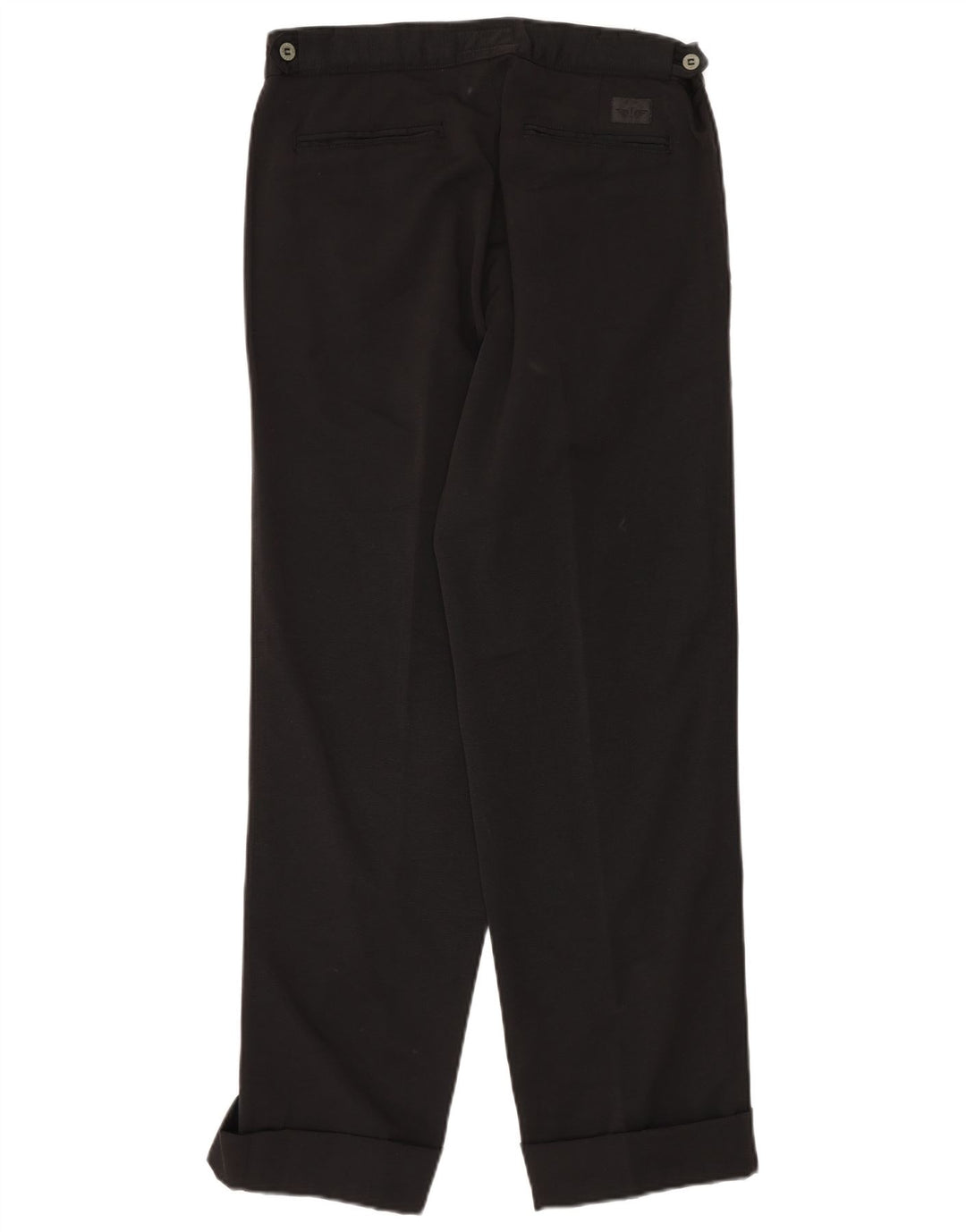 DOCKERS Pantalones chinos rectos color caqui para hombre W33 L30 Algodón negro