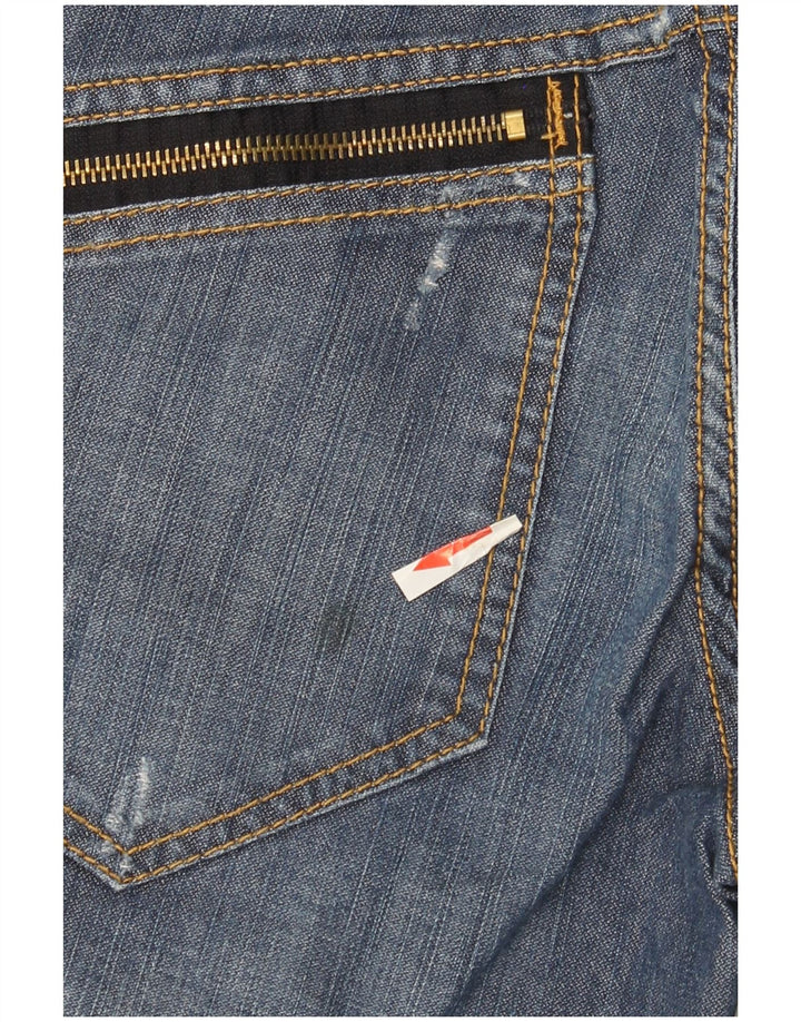 Shorts Vaqueros Mujer Liu Jo W28 Algodón Azul Medio