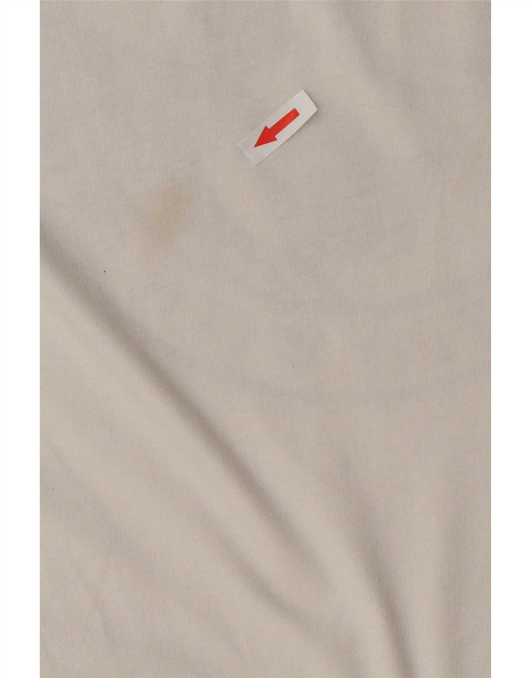 True Religion Camiseta gráfica para hombre Top XL Algodón blanco